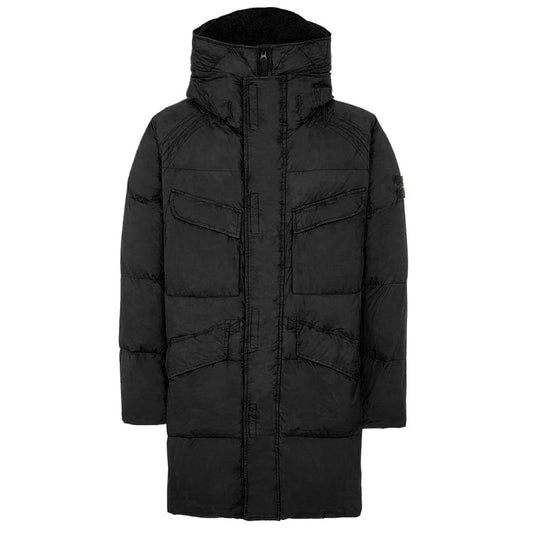 Stone Island Black Nylon Jacket ST-14734-M