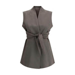 Rick Owens Wool Vest RI-RP01E7709WLP34-IT42 | L