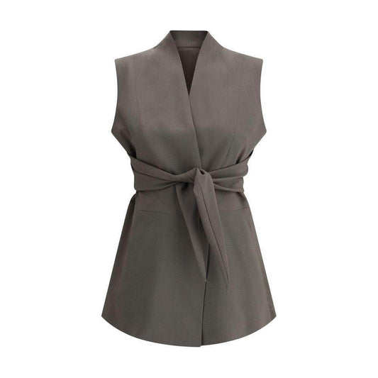 Rick Owens Wool Vest RI-RP01E7709WLP34-IT42 | L