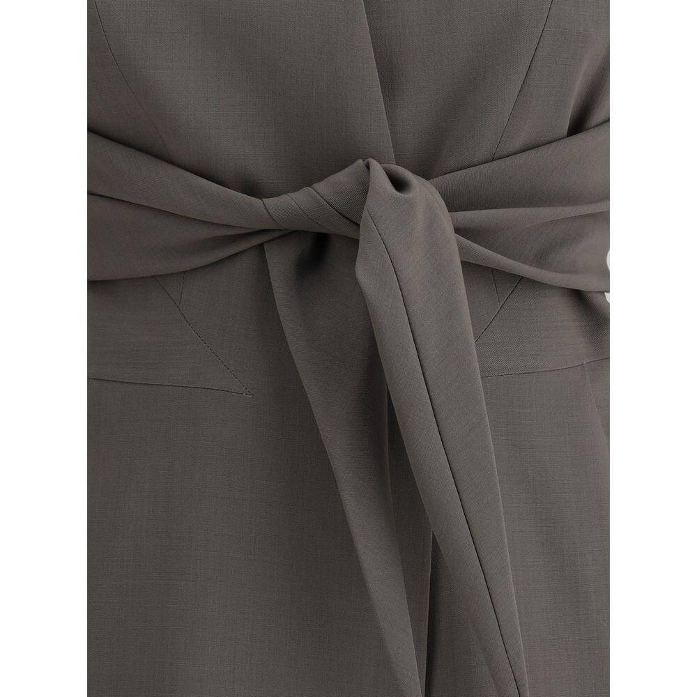 Rick Owens Wool Vest RI-RP01E7709WLP34-IT42 | L