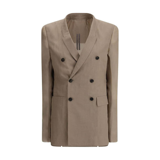 Rick Owens Double-breasted Blazer RI-RP01E7756S64-IT44 | L