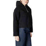 Calvin Klein Jeans Black Polyester Coat CA-16503400009-IT42|M