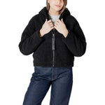 Calvin Klein Jeans Black Polyester Coat CA-16503400009-IT42|M