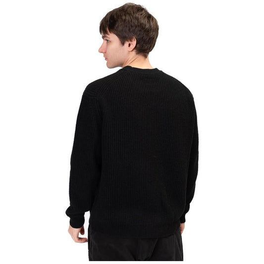 C.P. Company Black Wool Men Sweater CP-14765-S