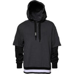 Dolce & Gabbana Melange Gray Cotton Hooded Sweatshirt Sweater TSH90059-50