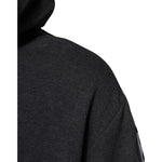 Dolce & Gabbana Melange Gray Cotton Hooded Sweatshirt Sweater TSH90059-50