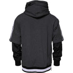 Dolce & Gabbana Melange Gray Cotton Hooded Sweatshirt Sweater TSH90059-50