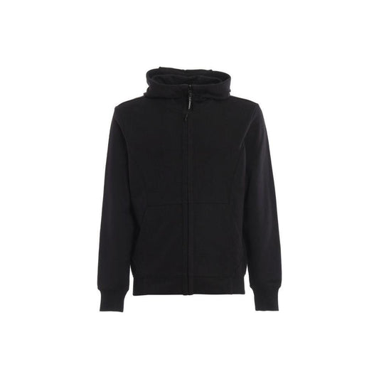 C.P. Company Black Cotton Sweater CP-14811-XXL