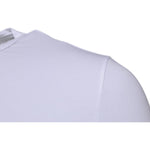 Dolce & Gabbana White Cotton Stretch Crewneck Underwear T-shirt TSH878517-3