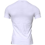 Dolce & Gabbana White Cotton Stretch Crewneck Underwear T-shirt TSH878517-3