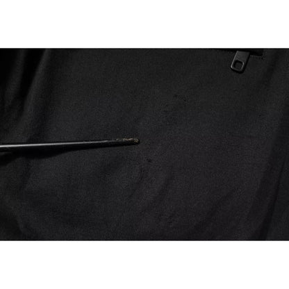 Dolce & Gabbana Black Cotton Jogger Jogging Pants