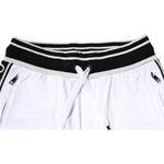 Dolce & Gabbana White Stripe Cotton DG King Bermuda Shorts PAN76021-44