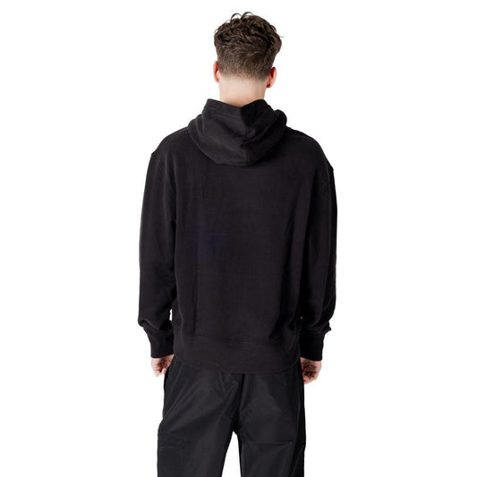 Calvin Klein Jeans Black Cotton Hoody