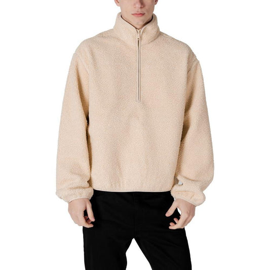 Calvin Klein Jeans Cream Recycled Polyester Jackets & Coat CA-16500900143-IT46 | M