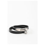 Tod's Black Leather Bracelet TO-1034-L