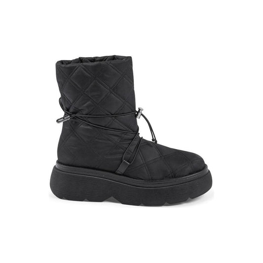 Dee Ocleppo Black Nylon Boot DE-1057-EU38/US8