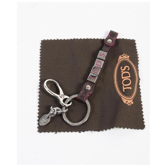 Tod's Multicolor Metal Keychain TOS-1070