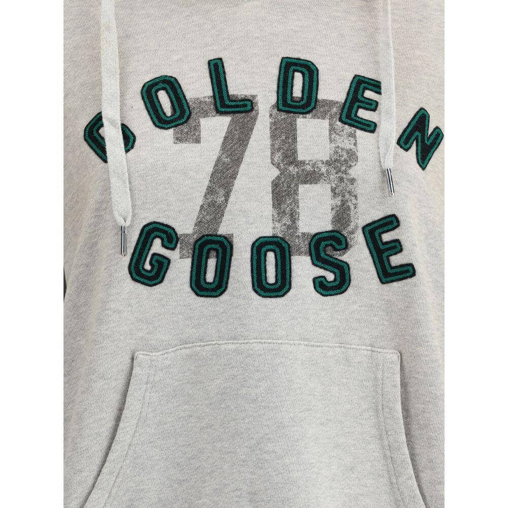 Golden Goose Logo Hoodie GO-GUP02170P00186160583-XS