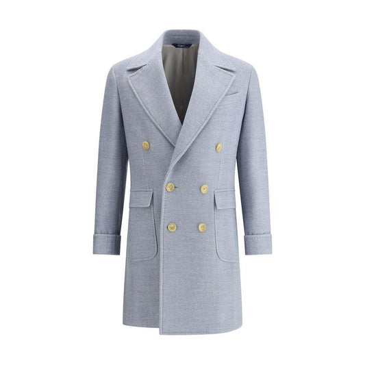 Gi Capri Double-breasted midi Coat GI-VESUVIO4K8418-IT52 | XL