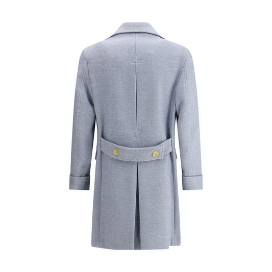 Gi Capri Double-breasted midi Coat GI-VESUVIO4K8418-IT52 | XL