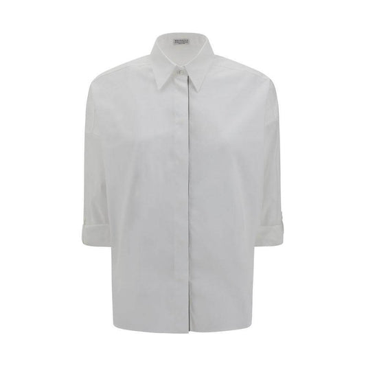 Brunello Cucinelli Shiny monili Shirt BR-M0091MA636C159-L