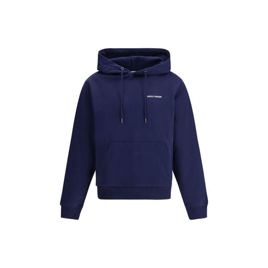 Daily Paper Logoed Hoodie DA-2512026MARTIMEBLU-S