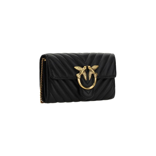 PINKO Love One Shoulder Wallet