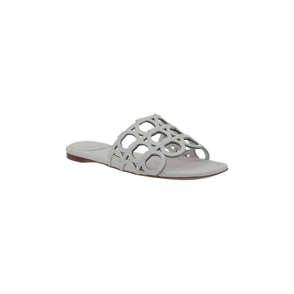 Ferragamo Gancini Pattern Sandals FE-784148007-EU39.5/US9.5