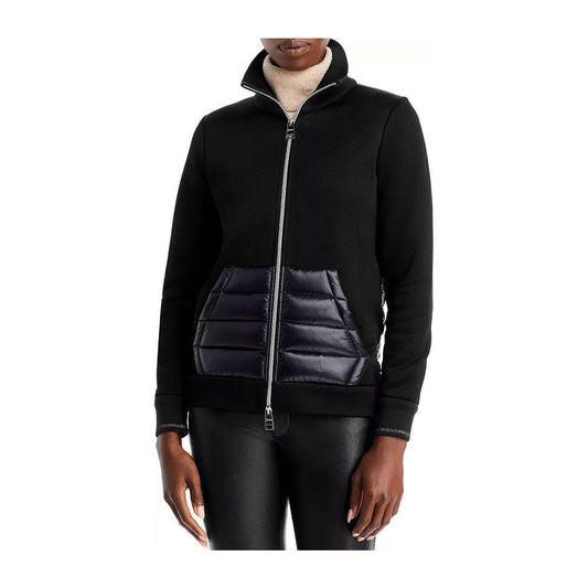 Herno Black Viscose Jackets & Coat HE-14896-IT40|S