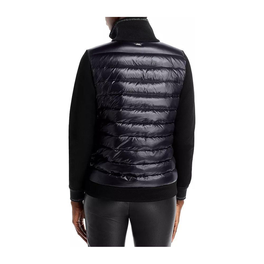 Herno Black Viscose Jackets & Coat HE-14896-IT40|S