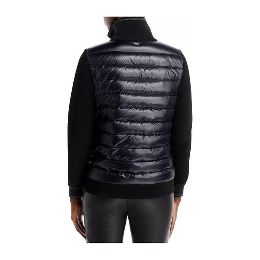 Herno Black Viscose Jackets & Coat HE-14896-IT40|S