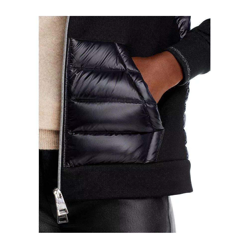 Herno Black Viscose Jackets & Coat HE-14896-IT40|S