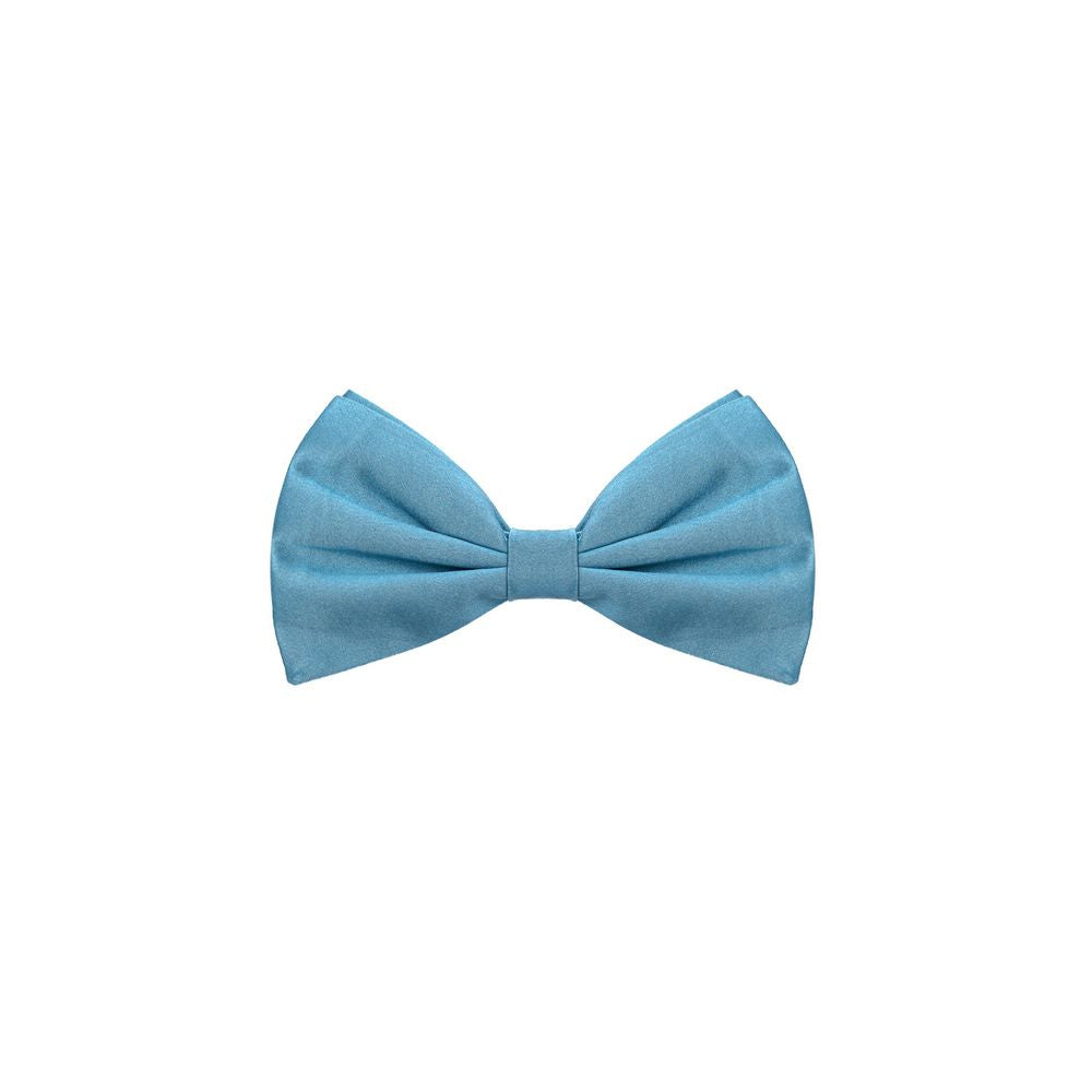 Dolce & Gabbana Blue Silk Bowty DO-882367320013813-ONE SIZE