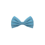 Dolce & Gabbana Blue Silk Bowty DO-882367320013813-ONE SIZE