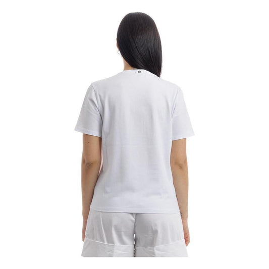 Herno White Cotton Tops & T-Shirt HE-14899-IT50 | XXL