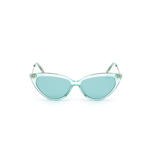 Emilio Pucci Brown Acetate Sunglasses EPEP01485687NAC