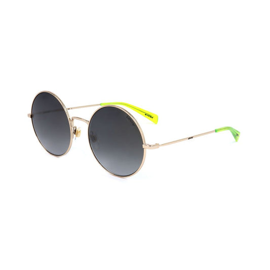 Levi's Gold Stainless Steel Sunglasses LELV1011SDYGAC