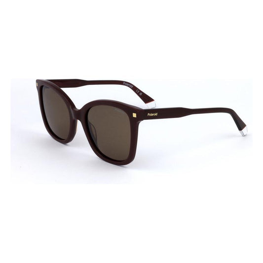 Polaroid Red Haircalf Sunglasses