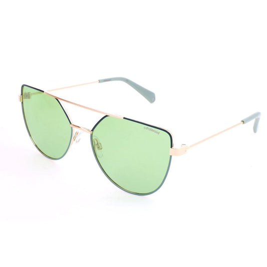 Polaroid Gold Metal Sunglasses POPLD6057S1EDAC