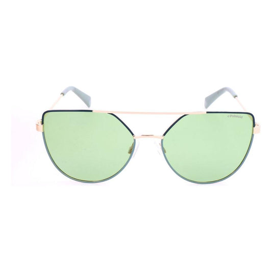 Polaroid Gold Metal Sunglasses POPLD6057S1EDAC