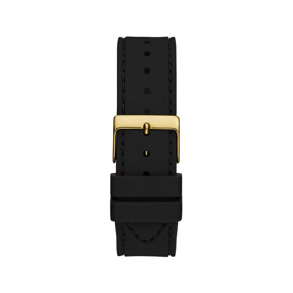 Guess Black Synthetic Dress Watch