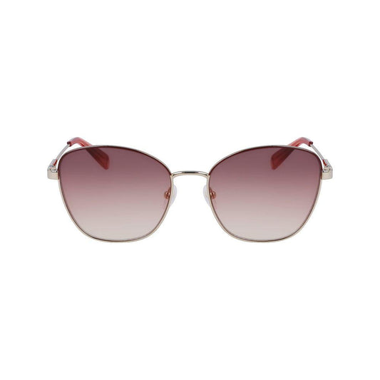 Longchamp Yellow Metal Sunglasses
