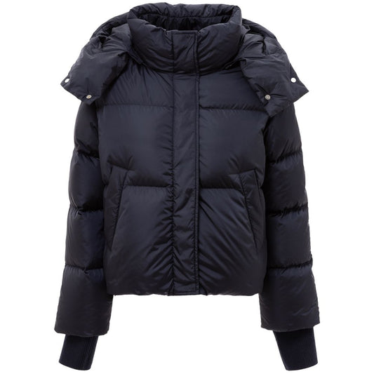 Add Blue Polyamide Jackets & Coat AD-740967320013770-IT42|M