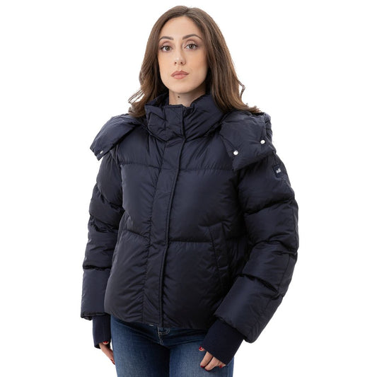Add Blue Polyamide Jackets & Coat AD-740967320013770-IT42|M