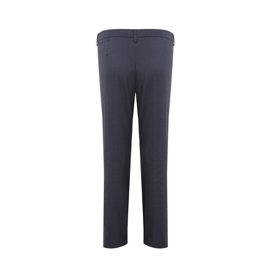 Lardini Chic Blue Linen Trousers LA-111967320013770-IT40|S