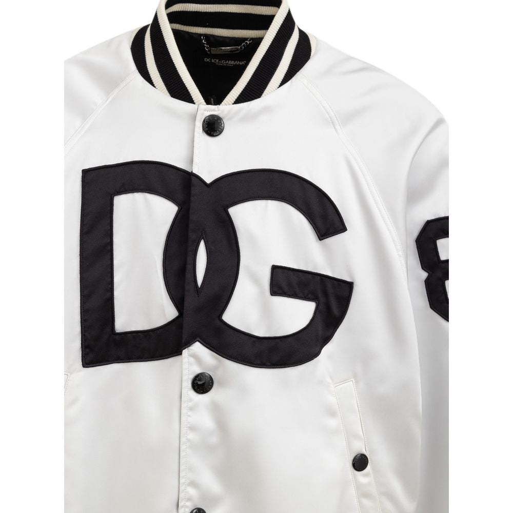 Dolce & Gabbana Beige Polyester Jackets & Coat DO-833766620010906-IT50 | L