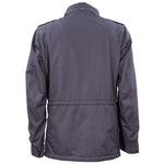 Herno Blue Cotton Jacket HE-14924-IT46 | S