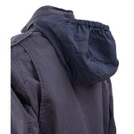 Herno Blue Cotton Jacket HE-14924-IT46 | S
