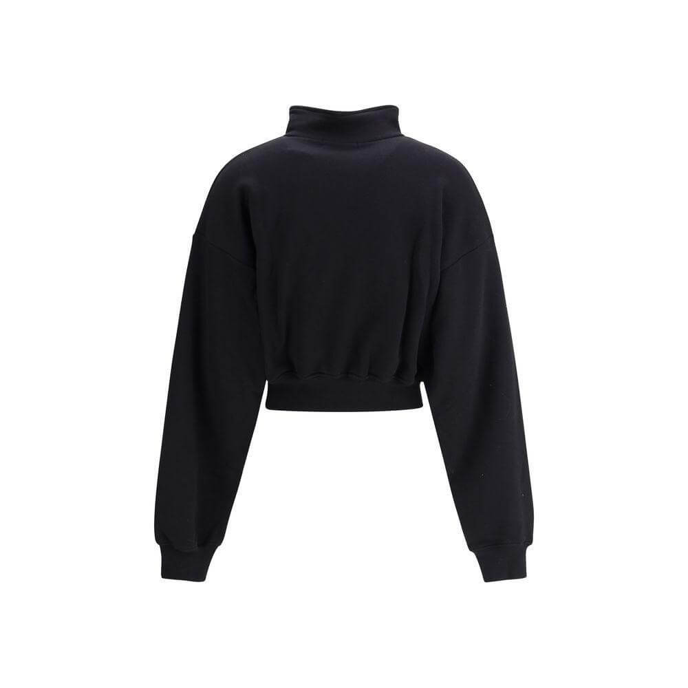Éterne Cropped Sweatshirt TE-CBFT31505BLK-M
