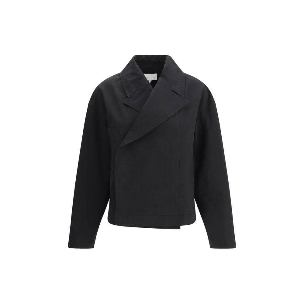 Loulou De Saison Coen Short Jacket LO-COENBLACK-IT38 | S